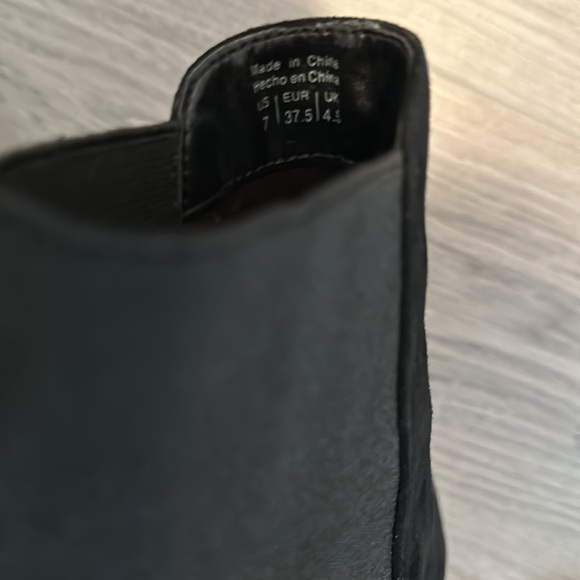 Also black suede ankle booties - Picture 8 of 8